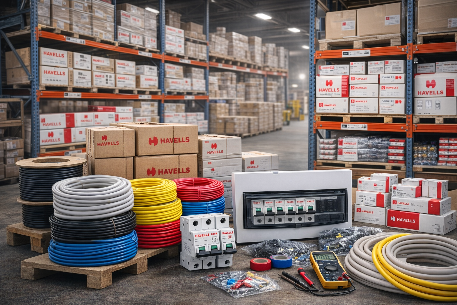 Electrical, Solar & Building Materials